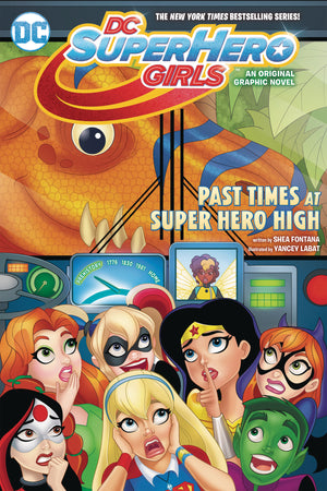 DC Super Hero Girls TP Vol 04