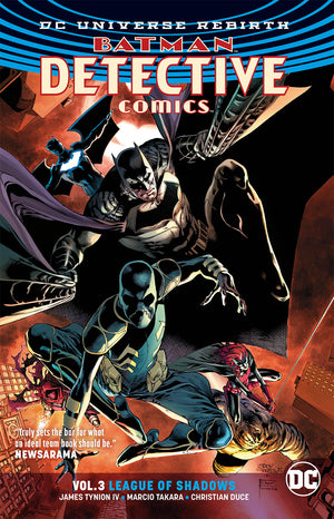 Batman Detective Comics Rebirth TP Vol 03
