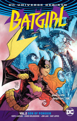 Batgirl Rebirth TP Vol 02