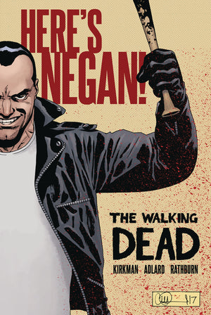 Walking Dead Here's Negan