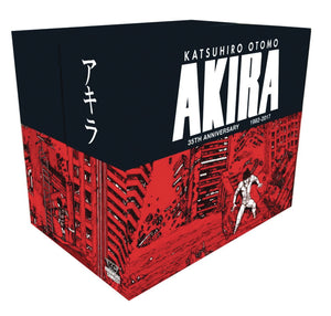 AKIRA 35TH ANNIVERSARY HC BOX SET
