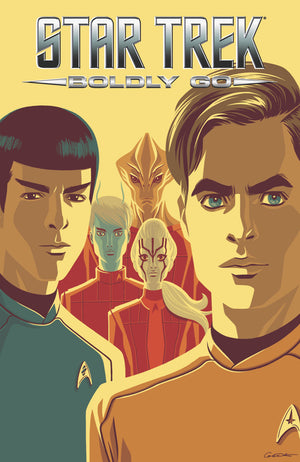 Star Trek Boldly Go TP Vol 02