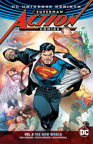 Superman Action Comics Rebirth TP Vol 04