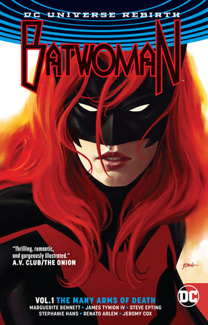 Batwoman Rebirth TP Vol 01 The Many Arms Of Death