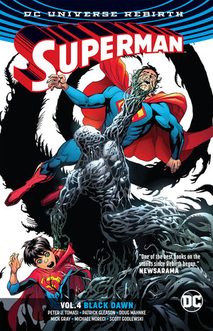 Superman Rebirth TP Vol 04 Black Dawn