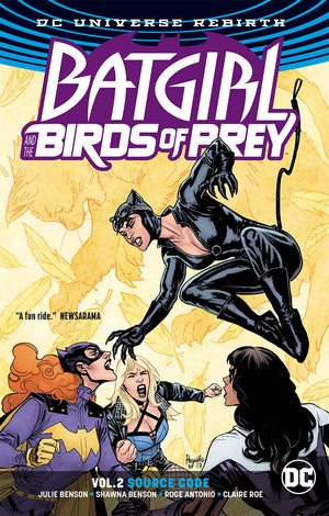 Batgirl & The Birds Of Prey TP Vol 02