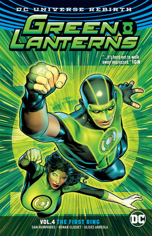 Green Lanterns Rebirth TP Vol 04 The First Rings