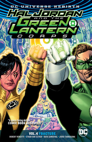 Hal Jordan & The Glc Rebirth TP Vol 04 Fracture