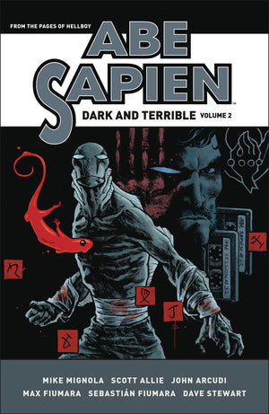 Abe Saipien Dark And Terrible HC Vol 2