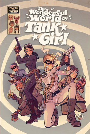 Tank Girl: Wonderful World Of Tank Girl