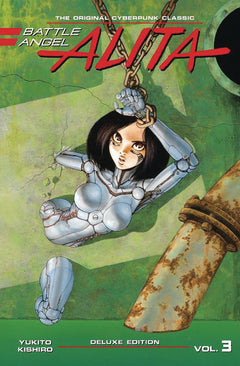 Battle Angel Alita HC Vol 3 - Silver Snail