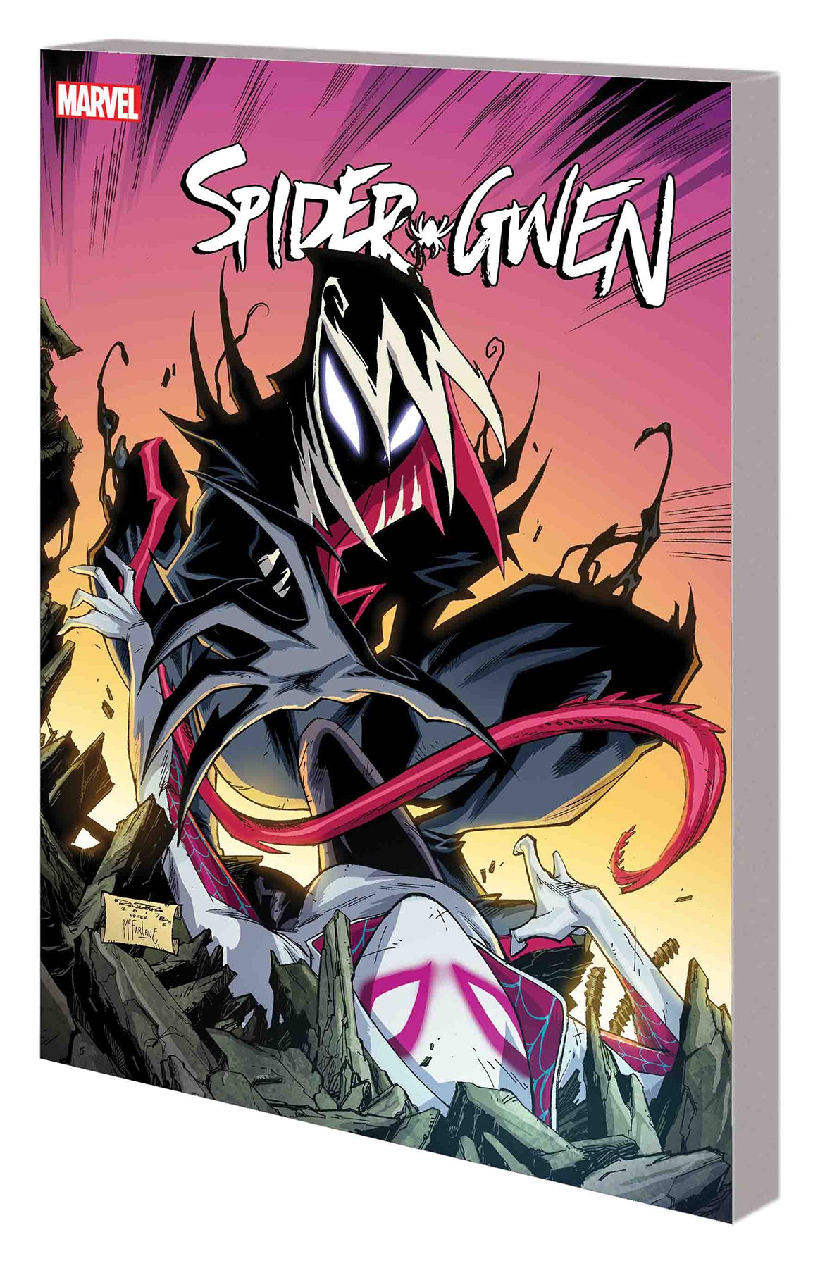 Spider-Gwen TP Vol 05 Gwenom - Silver Snail