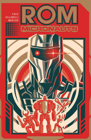 Rom and the Micronauts TP