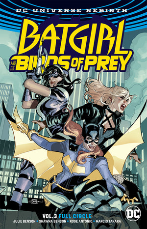 Batgirl & The Birds Of Prey TP Vol 03