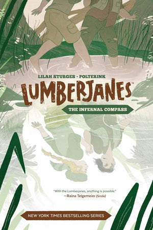 Lumberjanes Original GN TP Vol 01 Infernal Compass