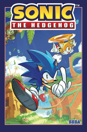 Sonic The Hedgehog TP Vol 1