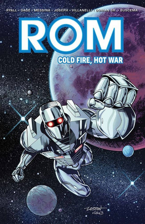 Rom TP Cold Fire Hot War