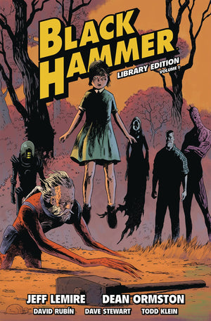 Black Hammer Library Edition HC Vol 01