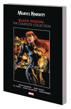 Marvel Knights Black Widow by Grayson and Rucka TP