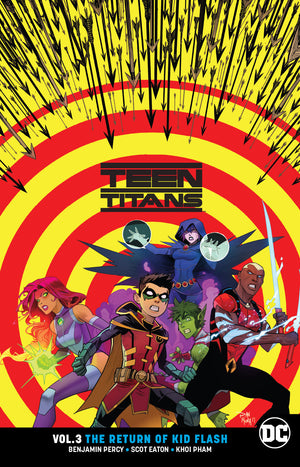 Teen Titans Rebirth TP Vol 03 The Return Of Kid Flash