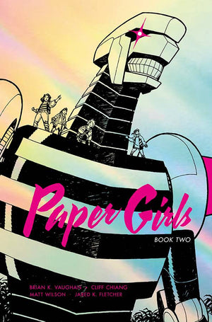 Paper Girls Deluxe Edition HC Vol 02