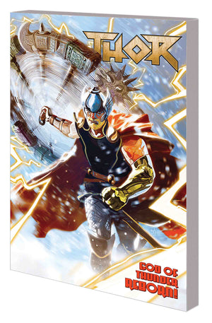 Thor TP Vol 01 God Of Thunder Reborn