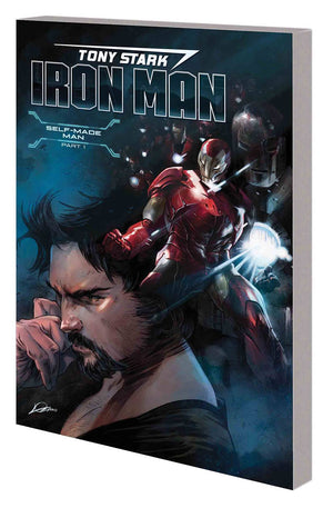 Tony Stark Iron Man TP Vol 01 Self Made Man