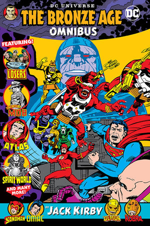 DC Universe Bronze Age by Jack Kirby HC