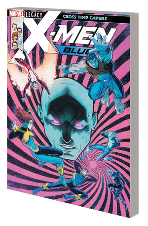 X-Men Blue TP Vol 03 Cross Time Capers