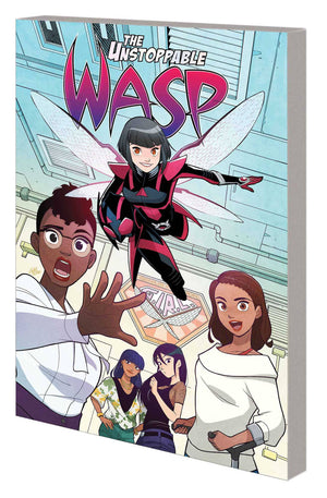 Unstoppable Wasp Unlimited TP Vol 01 Fix Everything