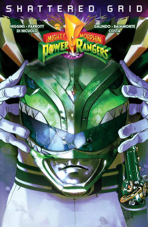 Mighty Morphing Power Rangers TP Shattered Grid