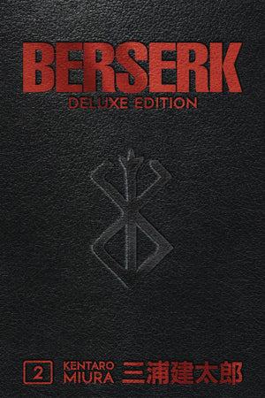 Berserk Deluxe HC Volume 02