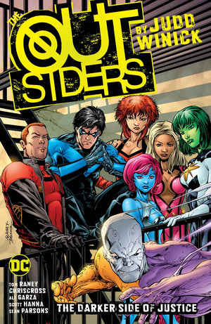 Outsiders TP Vol 01 by Judd Winick