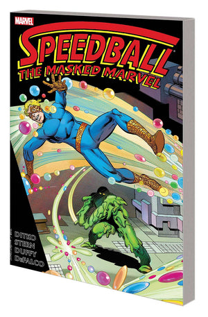 Speedball TP Masked Marvel