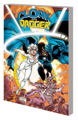 Cloak and Dagger TP Agony and Ecstasy