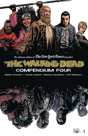 Walking Dead Compendium Vol 04