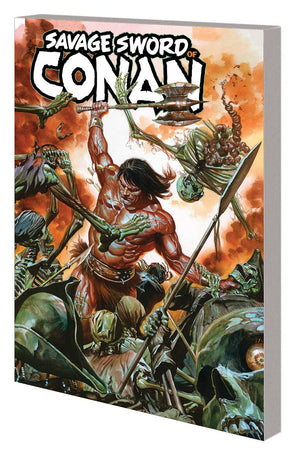 Savage Sword of Conan TP Vol 01 The Cult of Koga Thun
