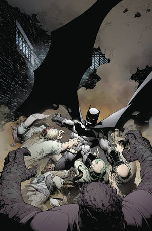 Batman by Snyder and Capullo Omnibus HC Vol 01