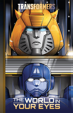 Transformers HC Vol 01 World In Your Eyes