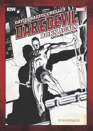 David Mazzuchelli's Daredevil Born Again Artisan Edition TP
