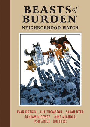 Beasts of Burden HC Vol 02 Neighbourhood Watch