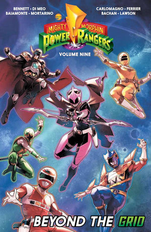 Mighty Morphin Power Rangers Vol 09