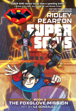 Super Sons Book 02 The Foxglove Mission