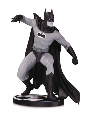 Batman Black and White Statue by Gene Colan