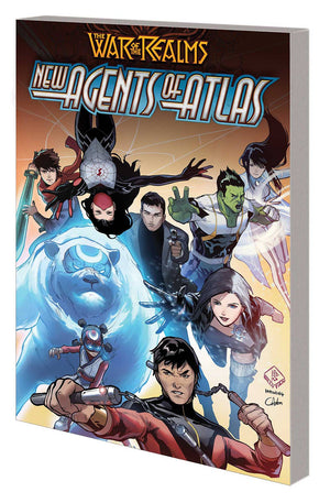 War of the Realms TP New Agents of Atlas