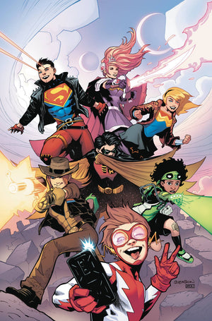 Young Justice HC Vol 01