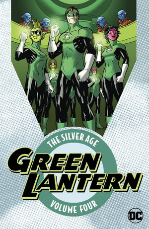 Green Lantern Silver Age TP Volume 04