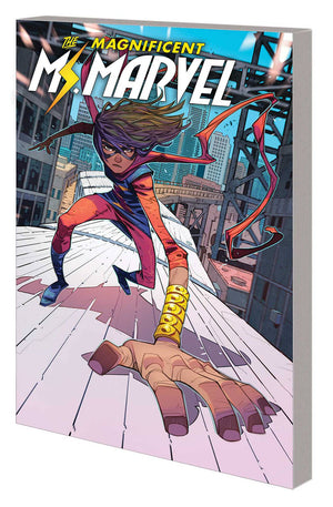 Ms Marvel by Saladin Ahmed TP Vol 01 Destined