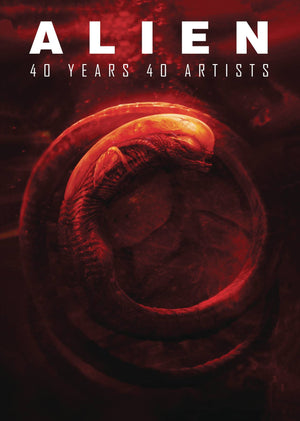 Alien 40 Years 40 Artists HC