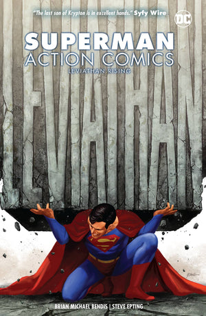 Action Comics HC Vol 02 Leviathan Rising